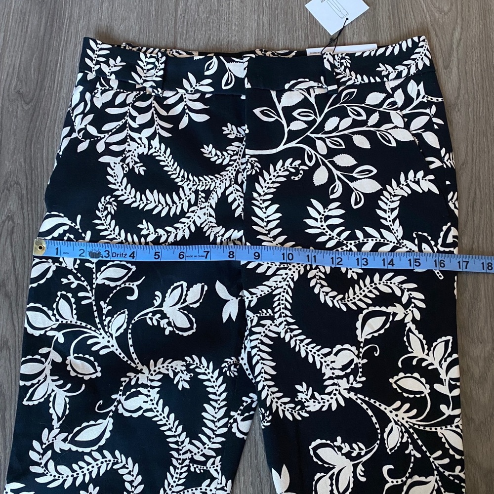 Zara Printed Chino Ankle Pants Size 4 - Picture 11 of 15